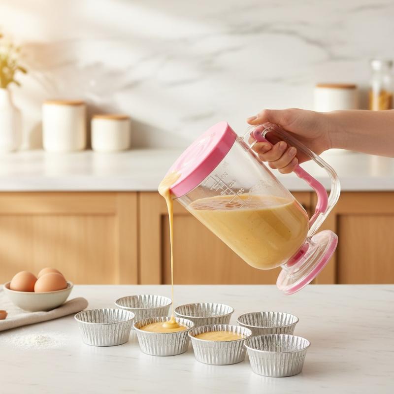 Distributeur de pâte manuel 90 - Kitchen Baking Mess avis et prix
