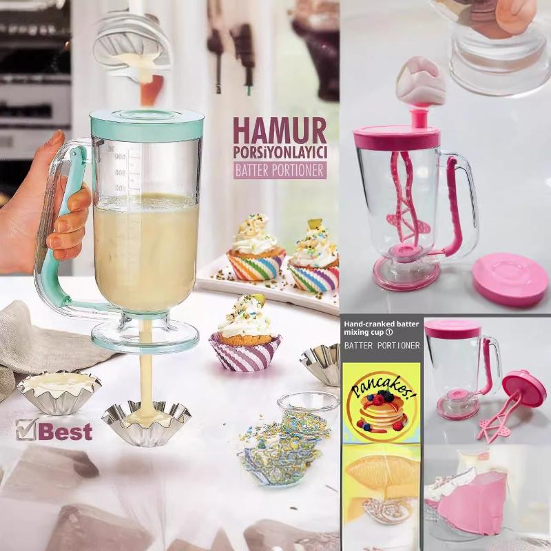 Distributeur de pâte manuel 90 - Kitchen Baking Mess avis et prix