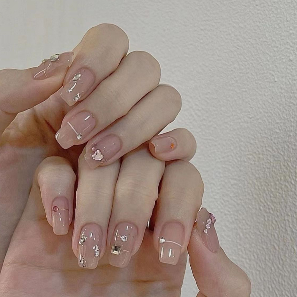 24 pièces d'ongles artificiels - Decorating Tip Set avis et prix