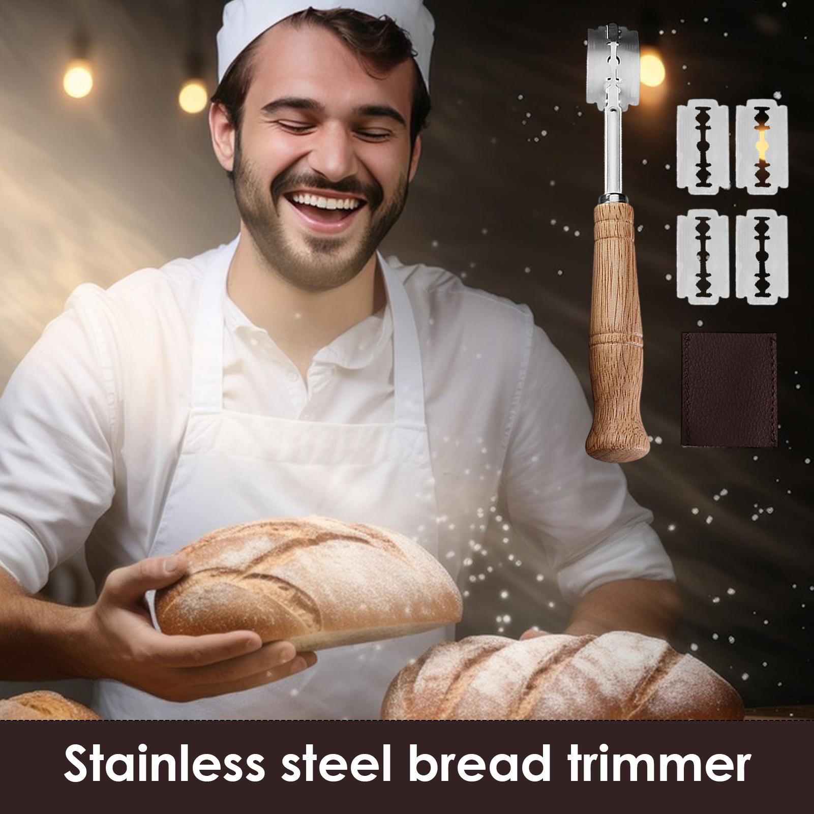 Couteau à pain en acier inoxyd - Bread Lame Scoring avis et prix