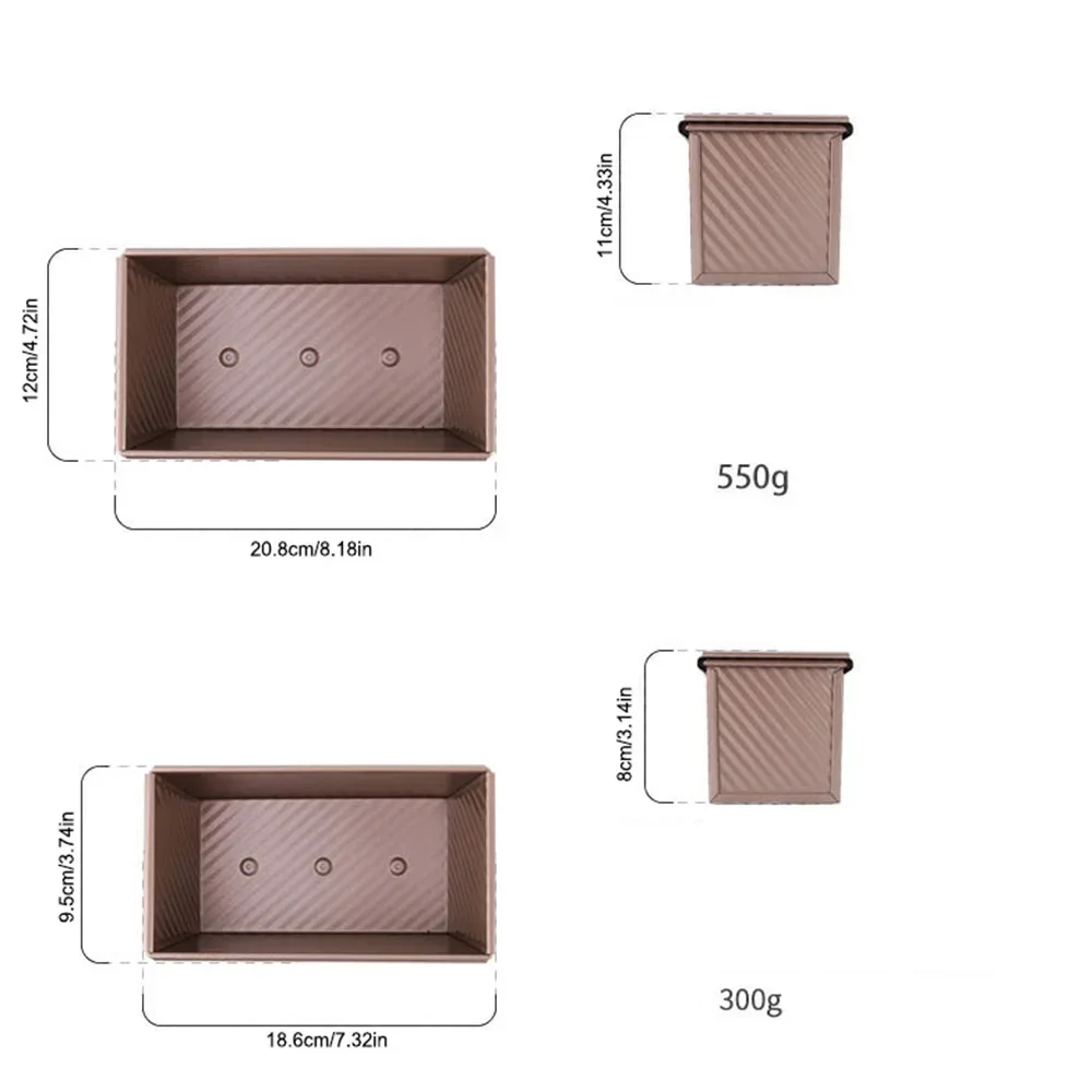Poêle à pain antiadhésive avec - Kitchen Oven Baking Pans avis et prix