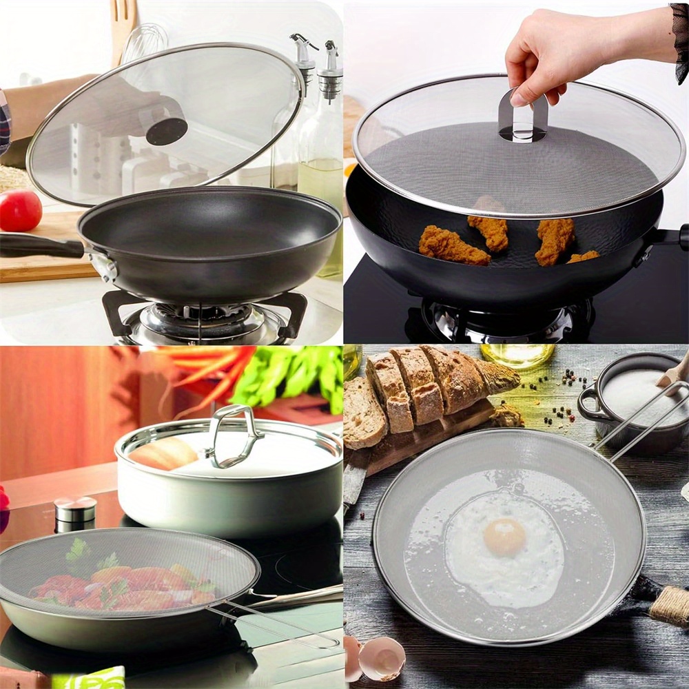 Écran anti-éclaboussures pour  - Kitchen Baking Pan Set avis et prix