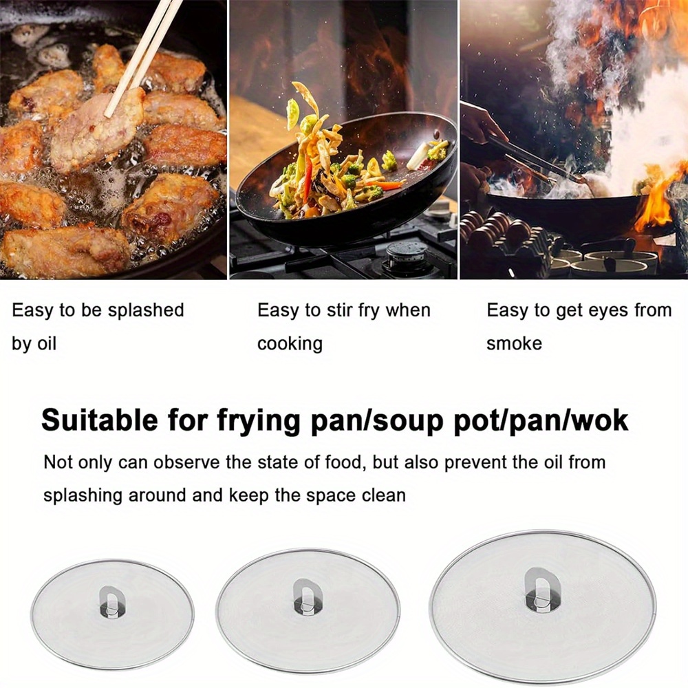 Écran anti-éclaboussures pour  - Kitchen Baking Pan Set avis et prix
