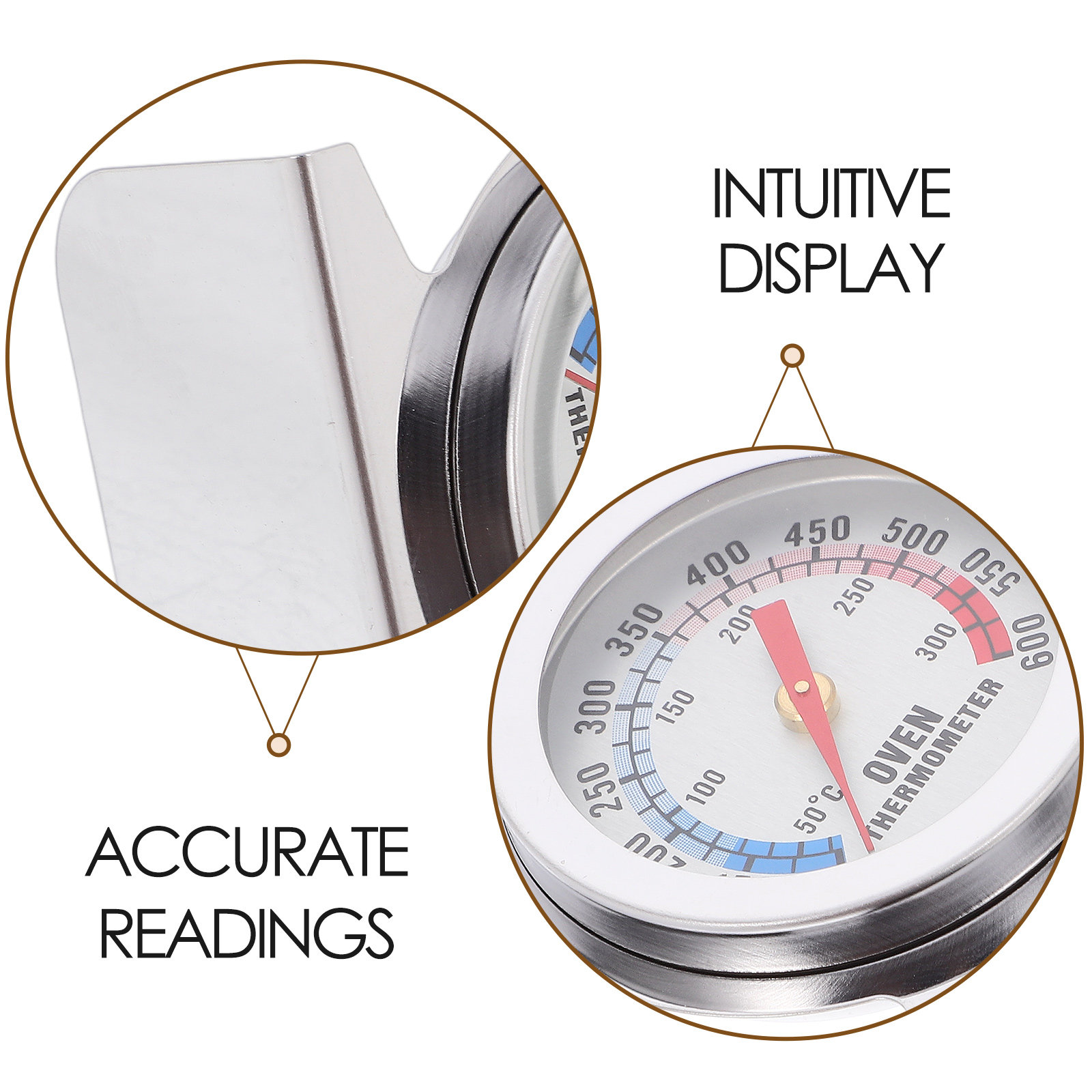 Thermomètre de four en acier i - Kitchen Baking Supplies avis et prix