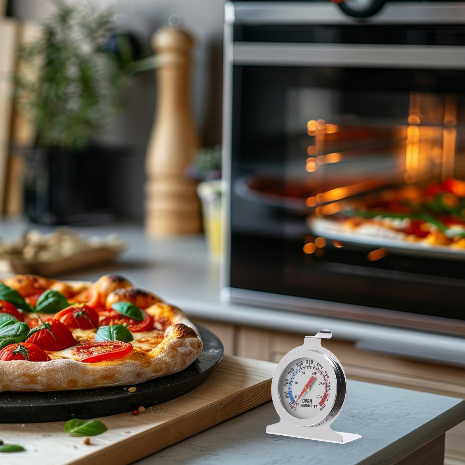 Thermomètre de four en acier i - Kitchen Baking Supplies avis et prix