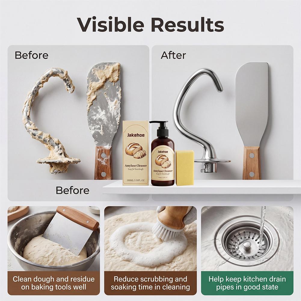 Savon Nettoyant Puissant pour  - Kitchen Baking Mess avis et prix