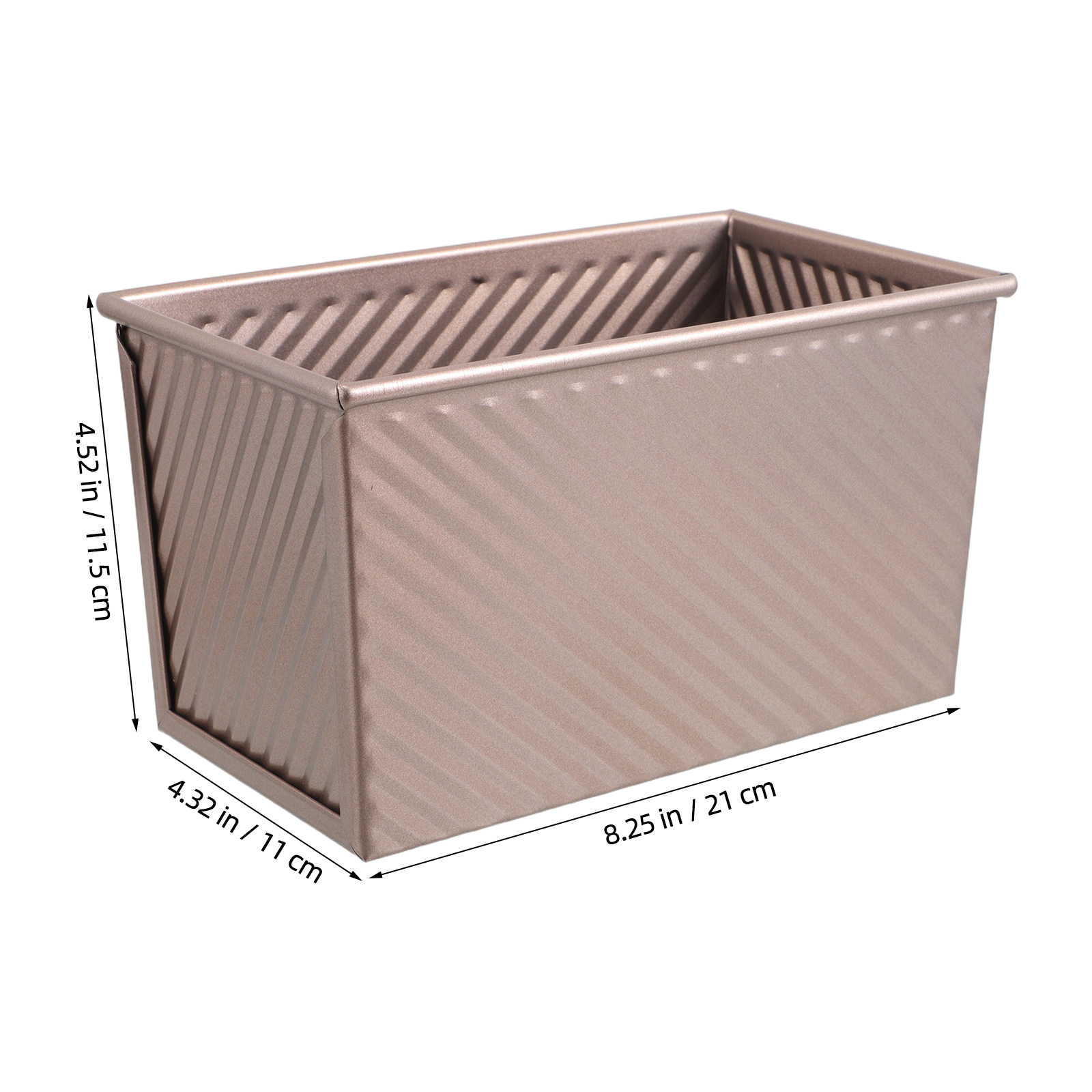 Moule à pain rectangulaire ant - Kitchen Baking Supplies avis et prix