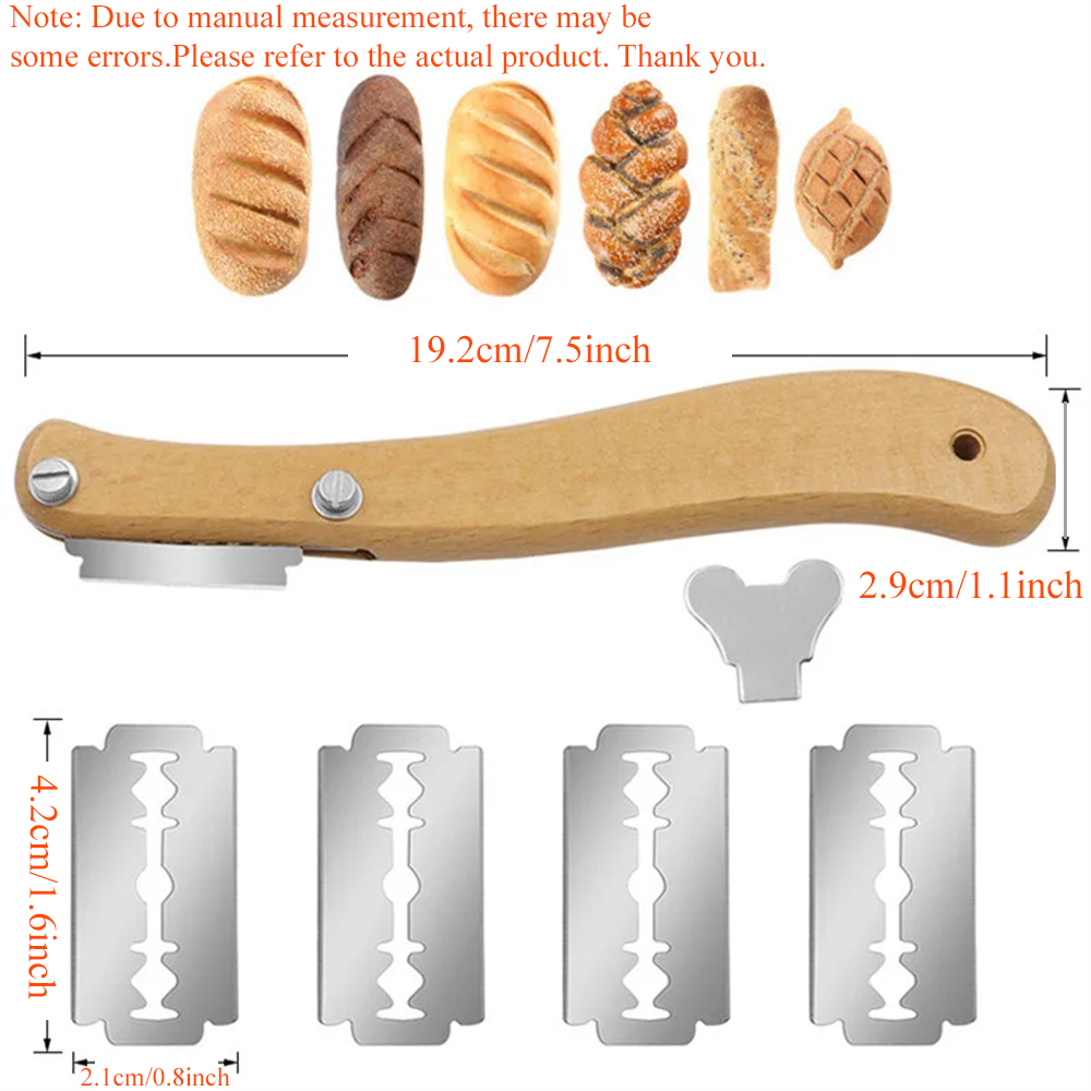 Outil de coupe de pâte à lame  - Bread Lame Scoring avis et prix