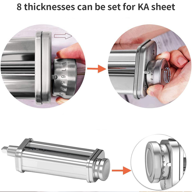 Pour KitchenAid rouleau à pâte - Kitchen Aid Baking Mixer avis et prix
