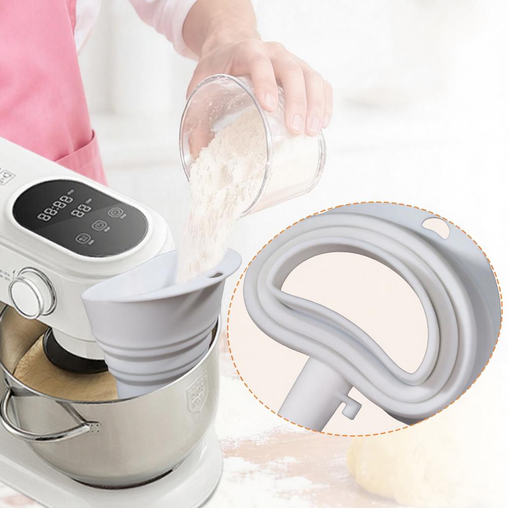Entonnoir de cuisine en silico - Kitchen Aid Baking Mixer avis et prix