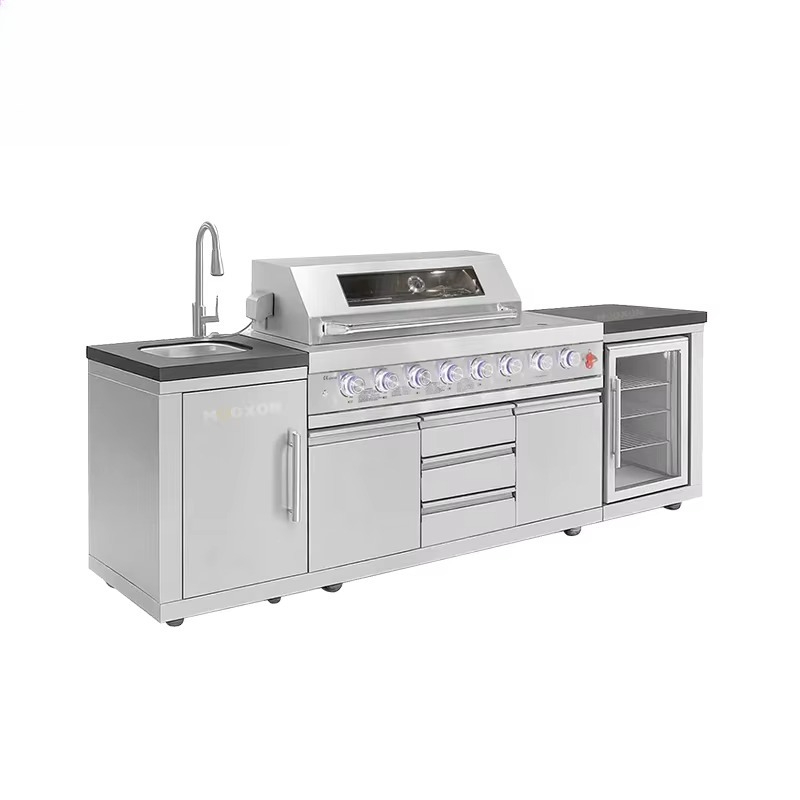 Station de barbecue d'extérieu - Kitchen Baking Station avis et prix