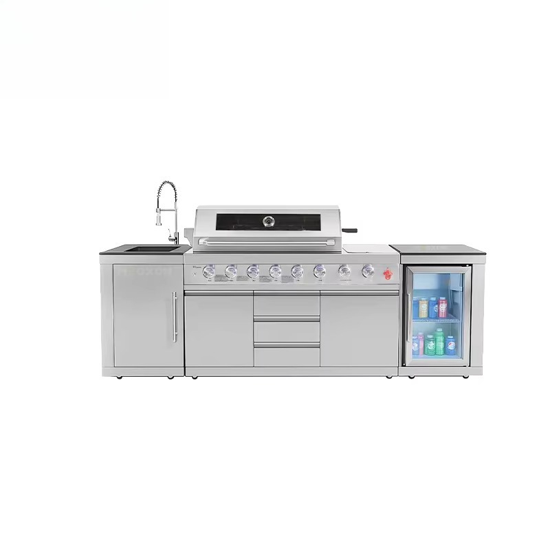 Station de barbecue d'extérieu - Kitchen Baking Station avis et prix