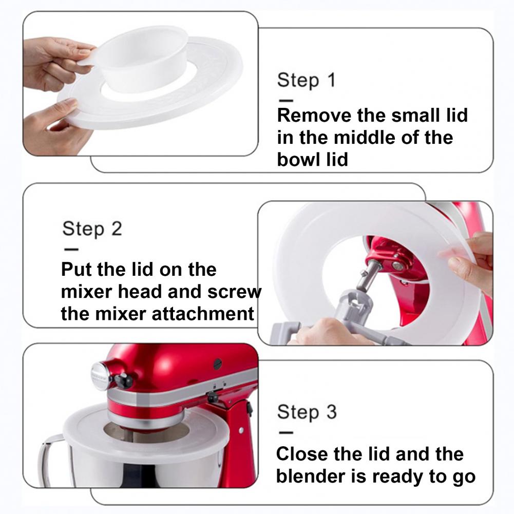 Couvercles de bol de mélangeur - Kitchen Aid Baking Mixer avis et prix