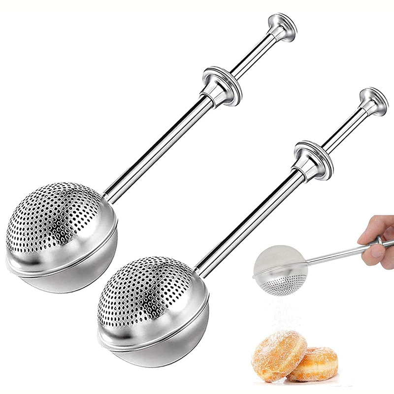 Cuillère-filtre à poudre en ac - Kitchen Baker avis et prix