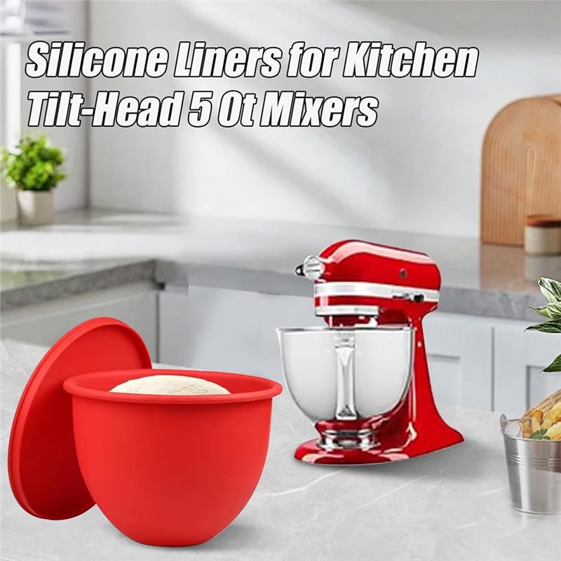 A68P-Revêtement de bol en sili - Kitchen Aid Baking Mixer avis et prix