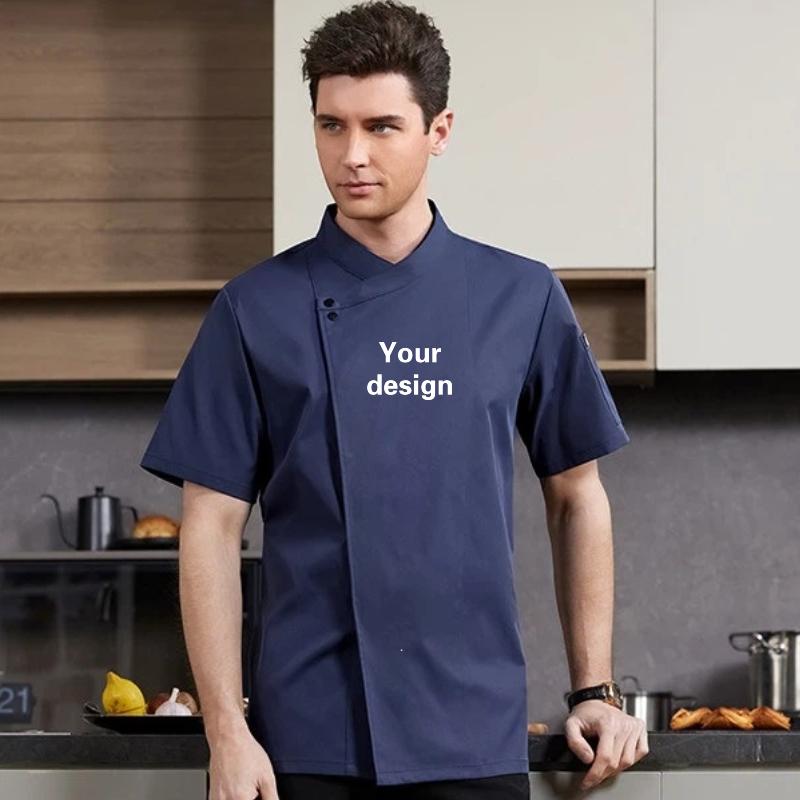 Veste d'uniforme de chef pour  - Kitchen Baker avis et prix