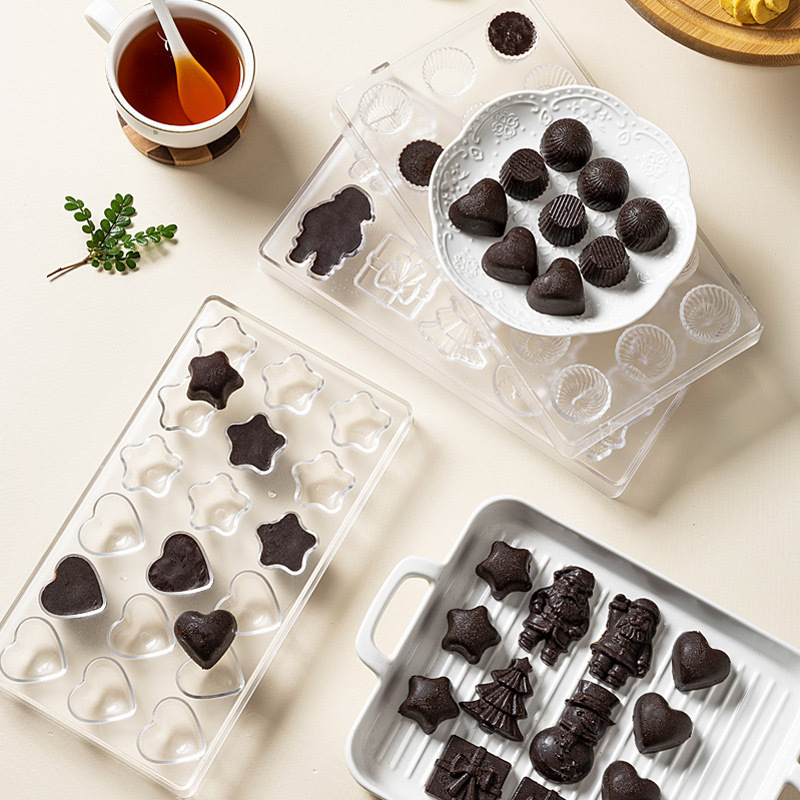 Moules à chocolat en plastique - Kitchen Baking Supplies avis et prix