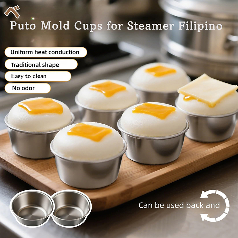 Moule à gâteau Puto en alliage - Kitchen Oven Baking Pans avis et prix