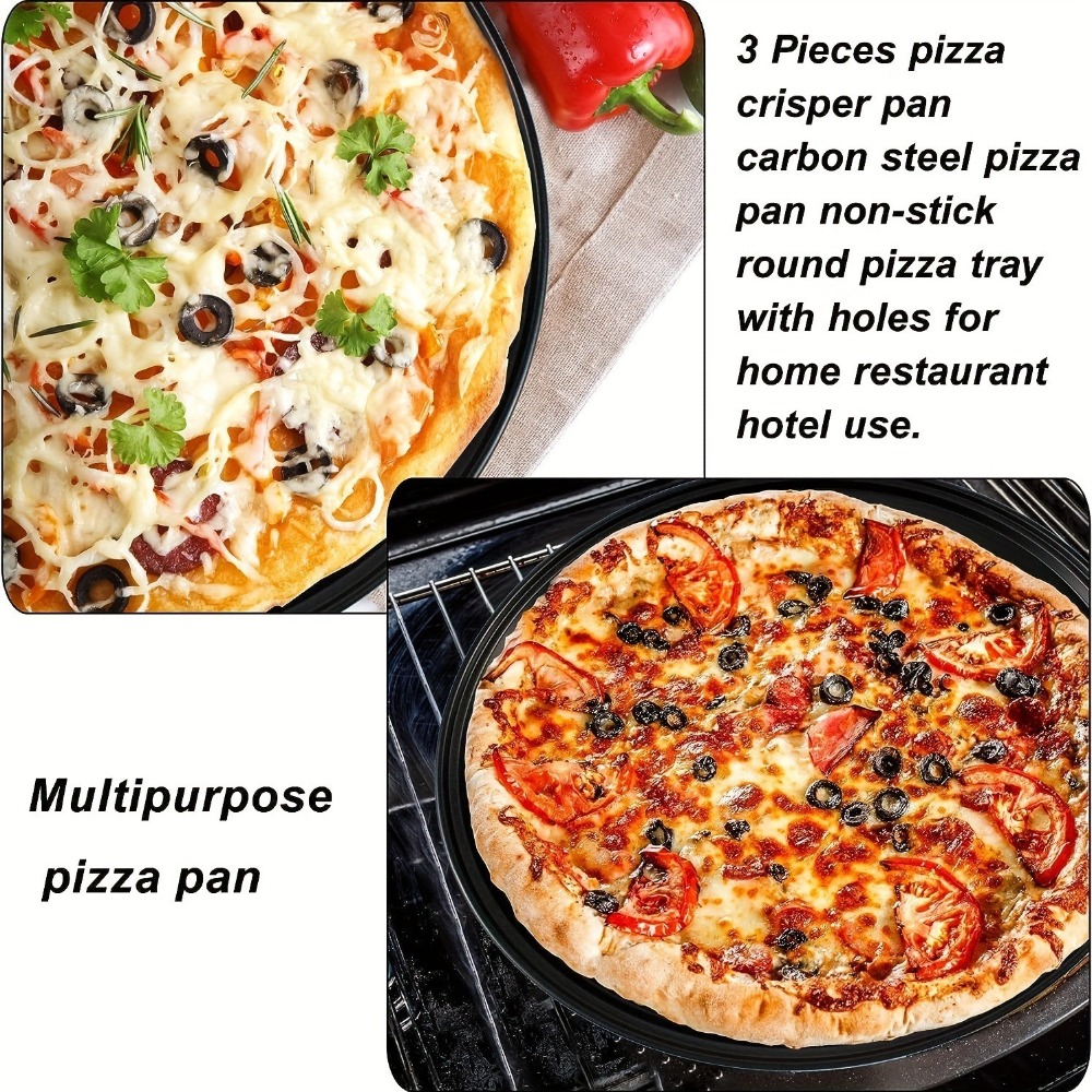 Ensemble de plaques à pizza pe - Kitchen Baking Pan Set avis et prix