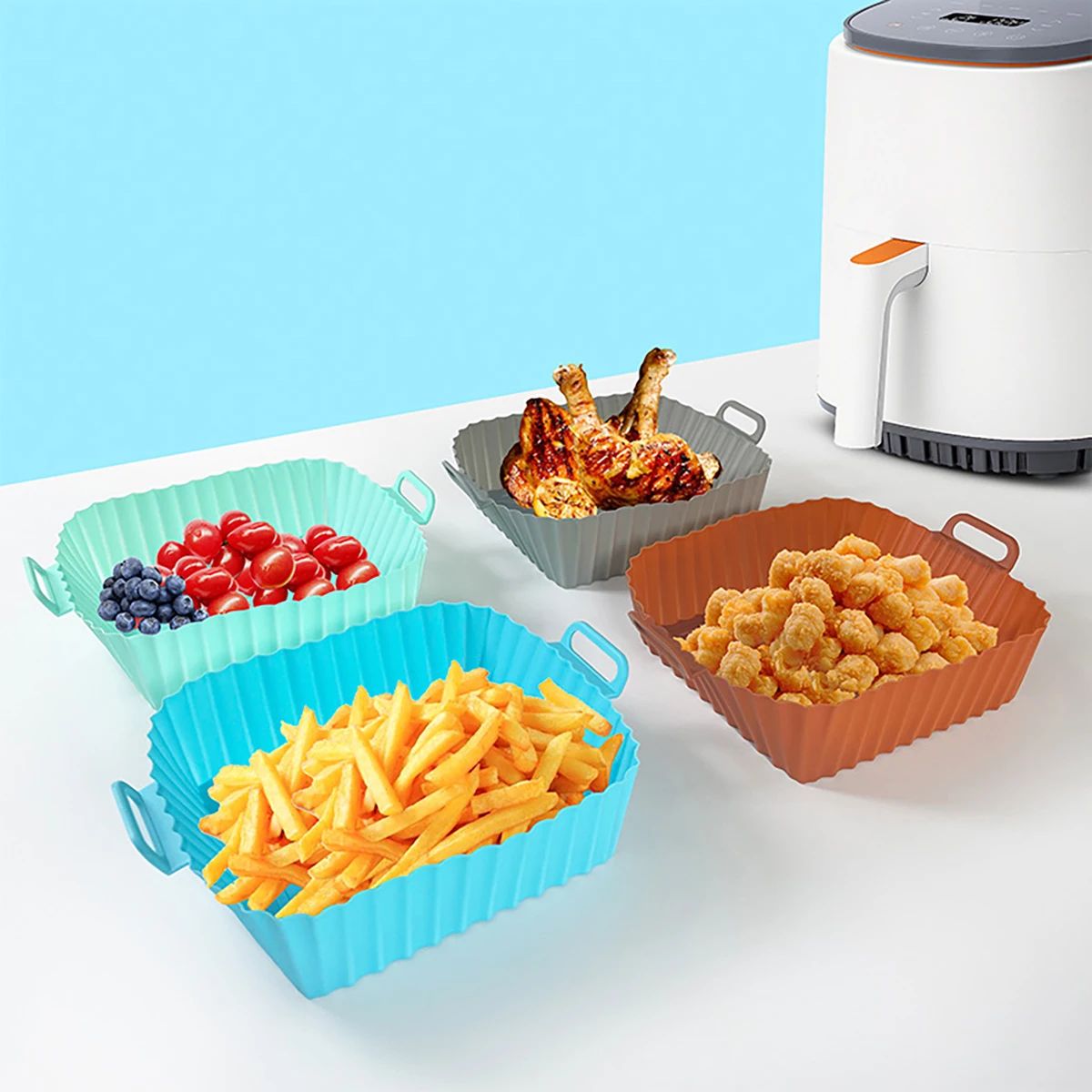 Moule en silicone pour friteus - Kitchen Oven Baking Pans avis et prix