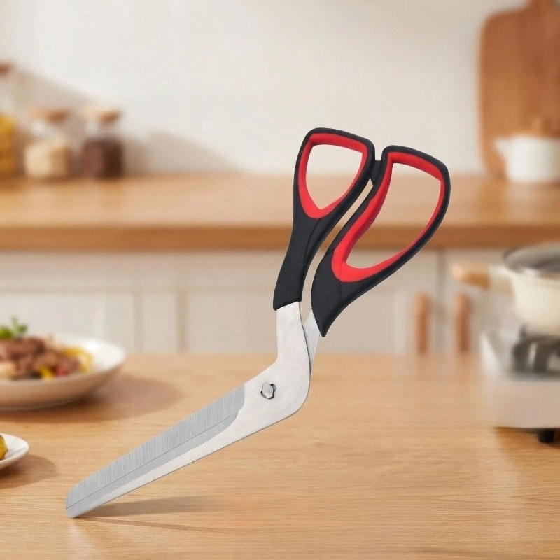 Ciseaux à pizza en acier inoxy - Kitchen Shears In Baking avis et prix