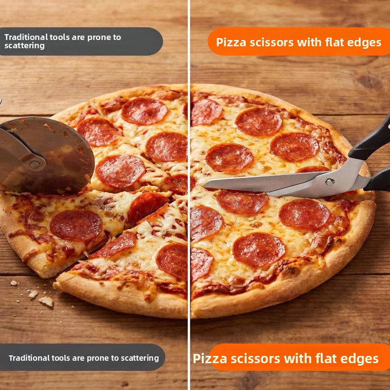 Ciseaux à pizza en acier inoxy - Kitchen Shears In Baking avis et prix