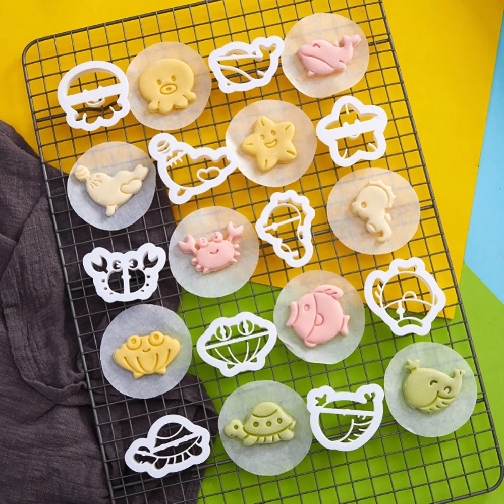 Emporte-pièces Animaux Marins, - Kitchen Baking Supplies avis et prix