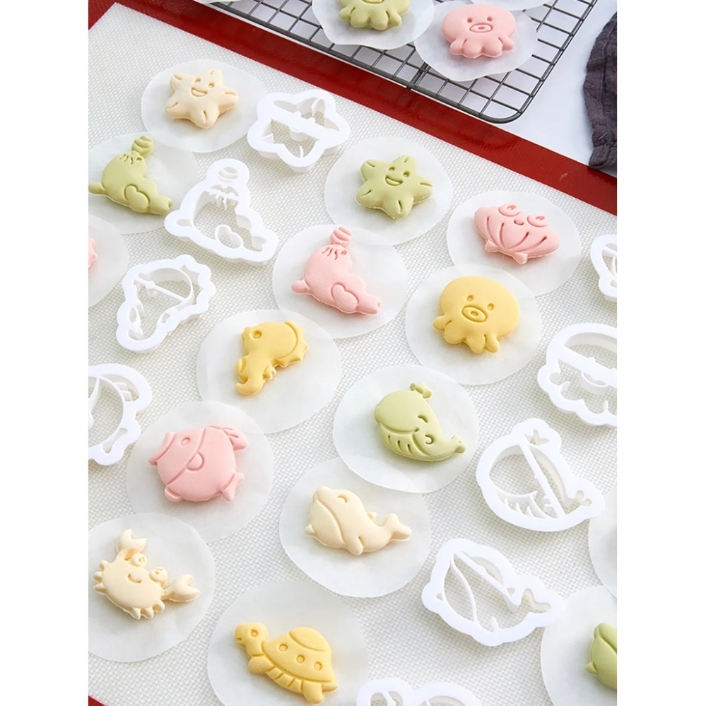 Emporte-pièces Animaux Marins, - Kitchen Baking Supplies avis et prix