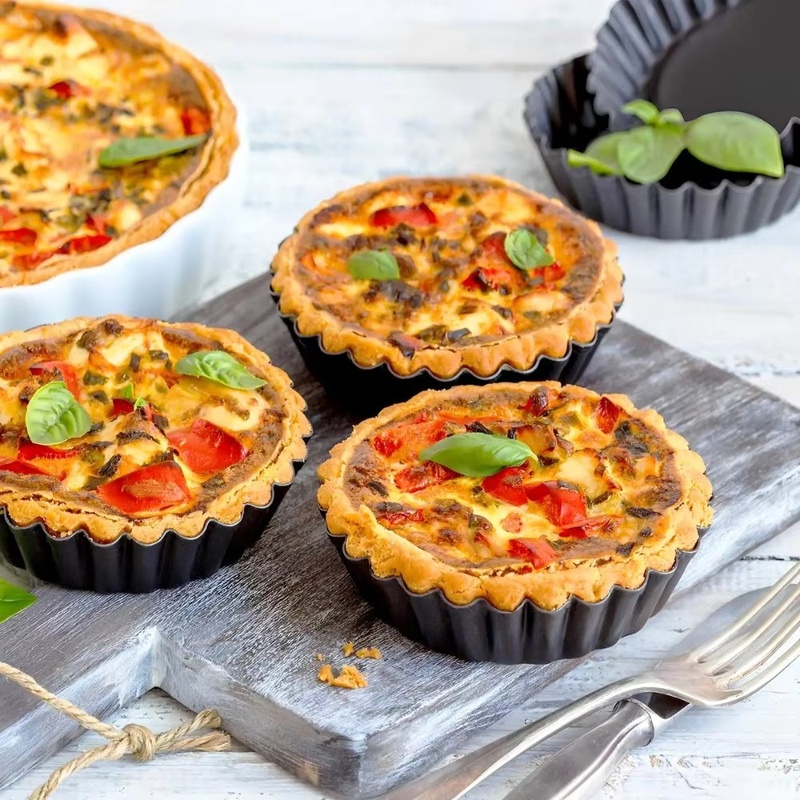 1 moule à tarte amovible à fon - Kitchen Oven Baking Pans avis et prix