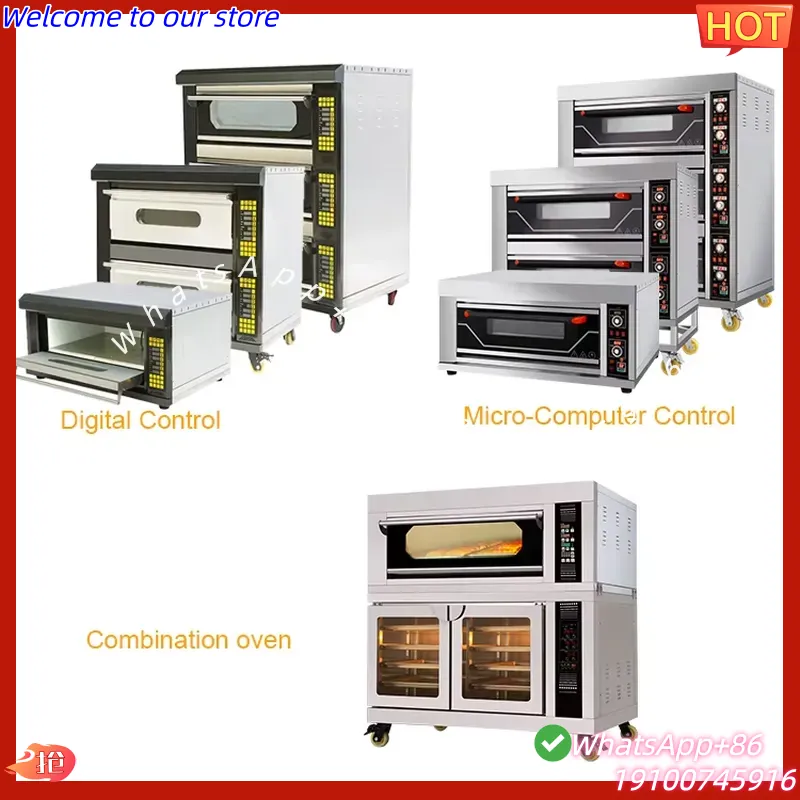 Four à pizza électrique indust - Commercial Kitchen Baking Oven avis et prix