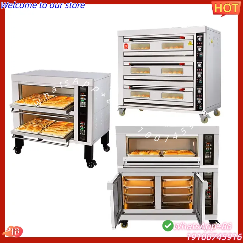 Four à pizza électrique indust - Commercial Kitchen Baking Oven avis et prix