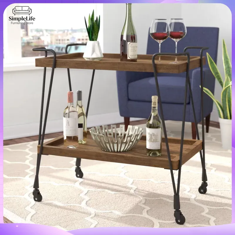 Chariot de cuisine à roulettes - Kitchen Baking Trolley avis et prix
