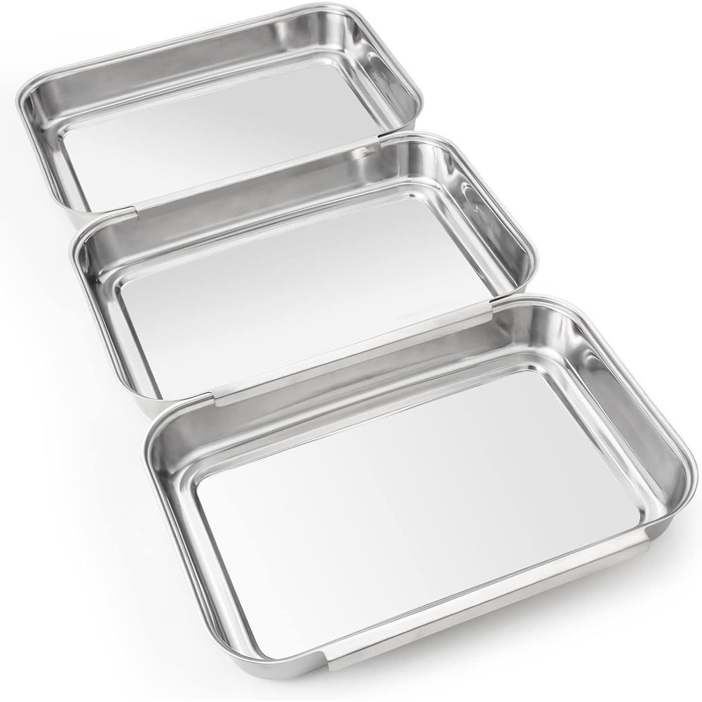 Ensemble de 3 plateaux à assai - Kitchen Baking Station avis et prix