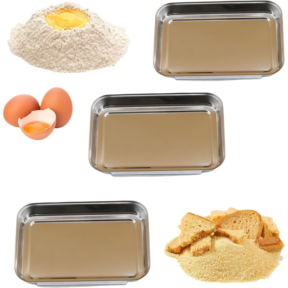 Ensemble de 3 plateaux à assai - Kitchen Baking Station avis et prix