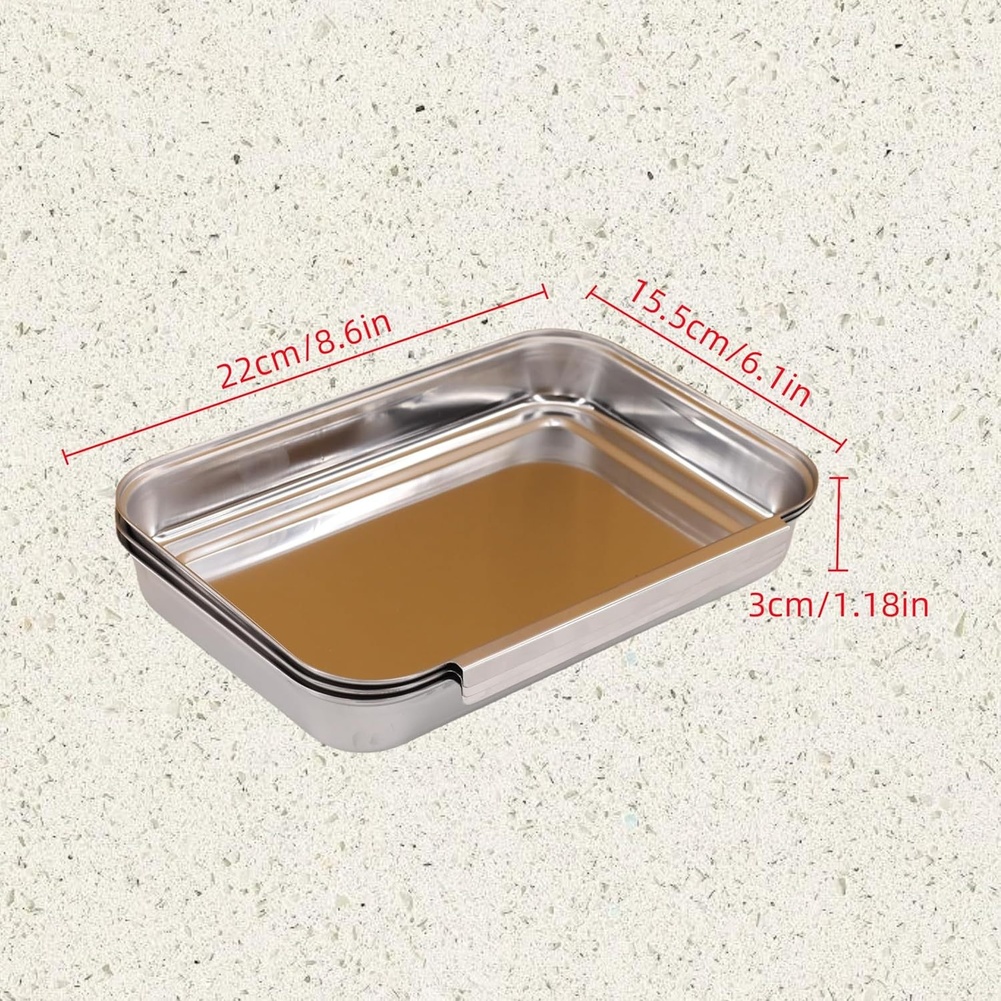 Ensemble de 3 plateaux à assai - Kitchen Baking Station avis et prix