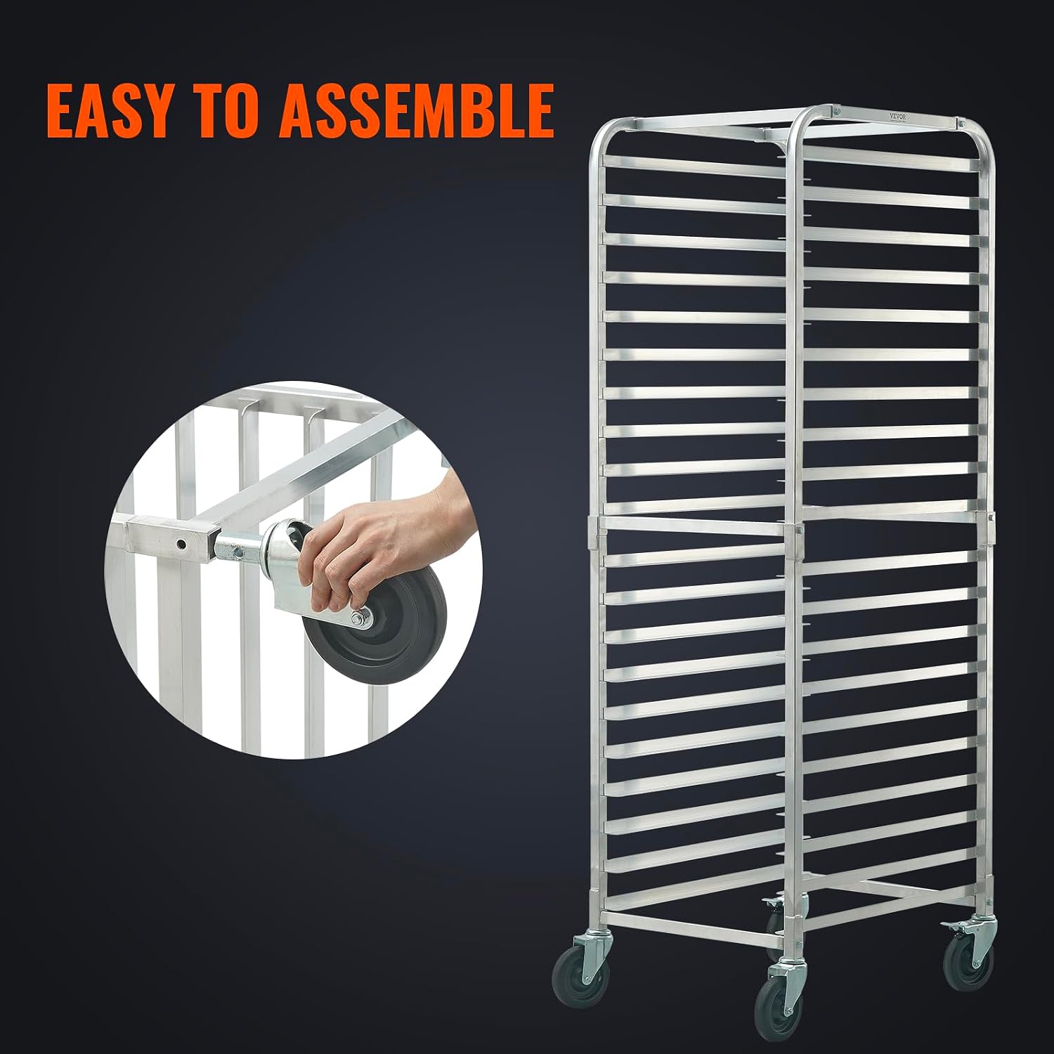 Chariot de rangement commercia - Kitchen Baking Trolley avis et prix